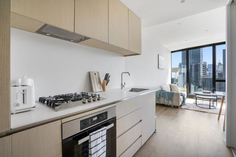Australia 108 Building Southbank Apartment - Sleeps 4 - Accommodation Guide 2