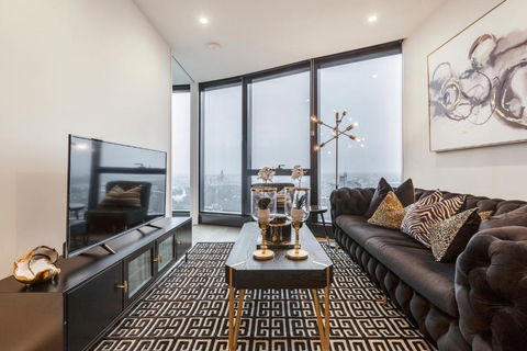 Australia 108 Palazzo Glam Luxury Apt Near Crown - Accommodation Guide 2