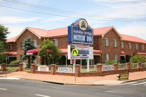 Australian Heritage Motor Inn - Accommodation Asia 4