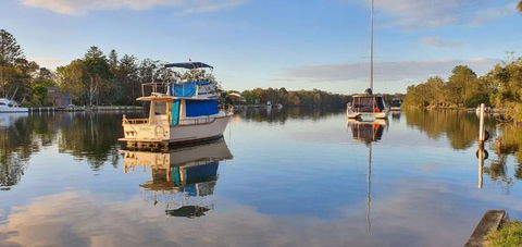 Aqua Adventures Retreat. Waterfront Playground - Accommodation Guide 2