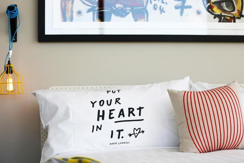 Art Series - The Larwill Studio - Accommodation Guide 2