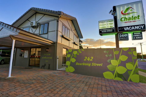 Chalet Motor Inn - Accommodation China 8