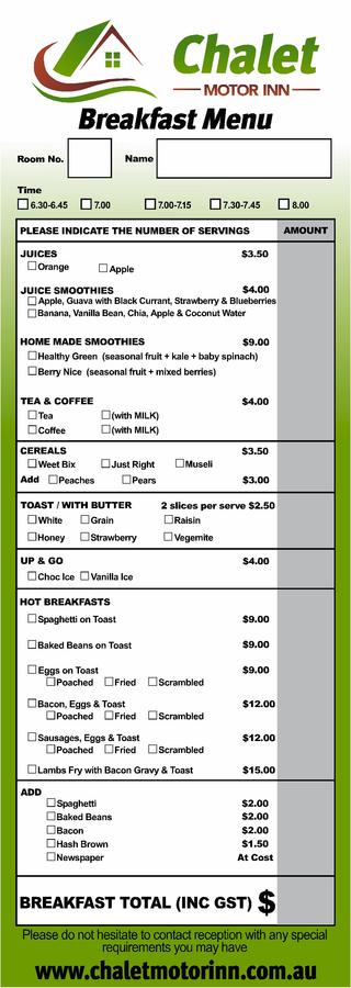 Chalet Motor Inn - Accommodation China 1