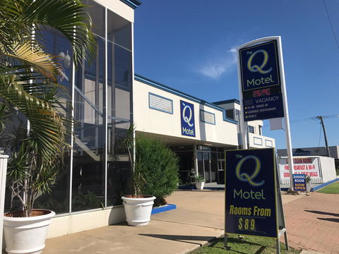 The Q Motel Rockhampton - Accommodation Asia 1