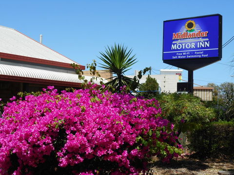 Midlander Motor Inn - Accommodation Asia 0