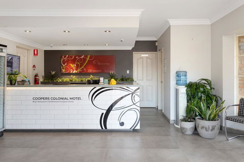 Coopers Colonial Motel - Accommodation Asia 24
