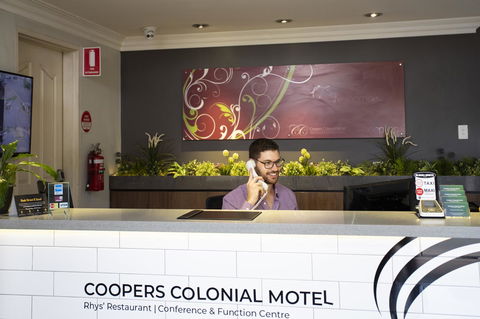 Coopers Colonial Motel - Accommodation Asia 13