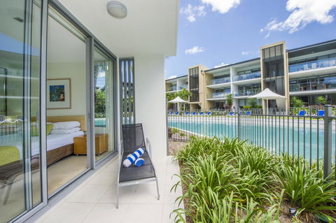 Blue On Blue Apartment 1011 - Accommodation China 3