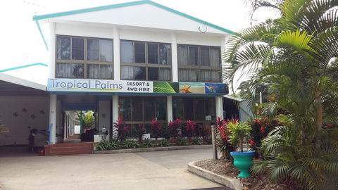 Tropical Palms Resort & 4WD Hire - Accommodation Asia 28