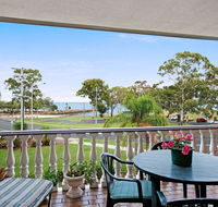 Huge top floor unit across the road....Waterfront