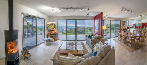Porky Beach Retreat - King Island Escapes - Accommodation Asia 21