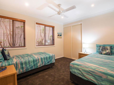 'Dutchies Vista' 1/45 Christmas Bush Ave - Ground Floor Duplex With Stunning Water Views - Accommodation Asia 1