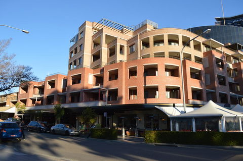 1 Bedroom Apartment Church St Parramatta - Accommodation China 2