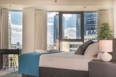 1 Bedroom Studio Apartment Near Eagle Street - Accommodation Asia 3