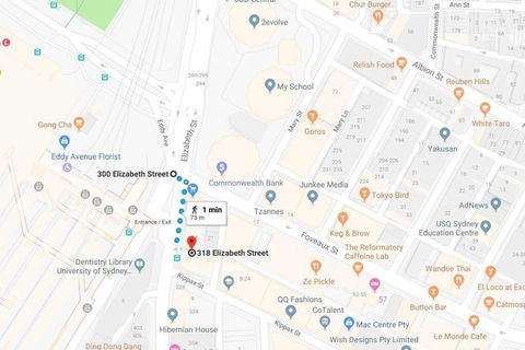 1 Private Double Bed In Sydney CBD Near Train UTS DarlingHar&ICC&C Hinatown - SHAREHOUSE - Accommodation Asia 1