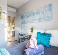1 Private Double Bed with En-suite Bathroom in Sydney CBD near Train UTS DarlingHarICCC hinatown - SHAREHOUSE - Accommodation Asia