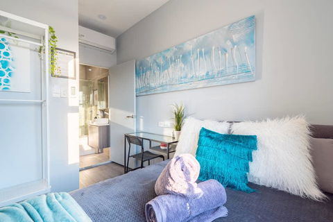 1 Private Double Bed With En-suite Bathroom In Sydney CBD Near Train UTS DarlingHar&ICC&C Hinatown - SHAREHOUSE - Accommodation Asia 0