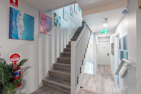 1 Private King Single Bed With En-Suite Bathroom In Sydney CBD Near Train UTS DarlingHar&ICC&C Hinatown - SHAREHOUSE - Accommodation Asia 1