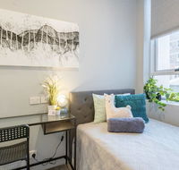 1 Private King Single Bed With En-Suite Bathroom In Sydney CBD Near Train UTS DarlingHarICCC hinatown - SHAREHOUSE - Accommodation Asia