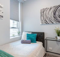 1 Private King Single Bed With En-Suite Bathroom In Sydney CBD Near Train UTS DarlingHarICCC hinatown - SHAREHOUSE - Accommodation Asia