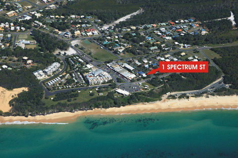 1 Spectrum Street, Rainbow Beach- Close To Shops And Main Beach - Accommodation Asia 2