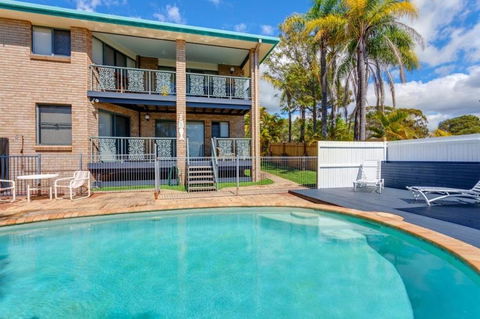 1-33 Tingira Close - Rainbow Beach, Gorgeous Ocean Views, Swimming Pool, Air Conditioning - Accommodation Asia 0
