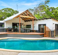 11 Naiad Court - Rainbow Shores Fantastic Family Retreat Swimming Pool 200m to beach Free Wi-Fi - Accommodation Asia