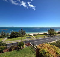 12 'Kiah' 53 Victoria Pde - panoramic water views in the heart of Nelson Bay - Accommodation Asia