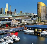 1201P Docklands 2Bed 1bath water view - Accommodation Asia