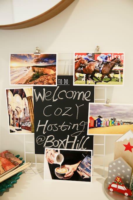 136, Light-filled Homely Box Hill Apt, 2Bed2BathFreeParking - Accommodation Asia 3
