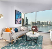 145 Premium Waterfront Suite in Docklands - Accommodation Asia