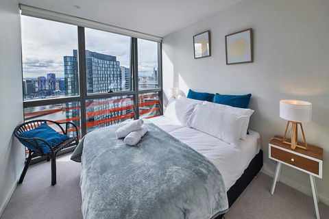 2 Bed 2 Bathroom Brand New Unit With Gym And Pool - Accommodation Asia 3