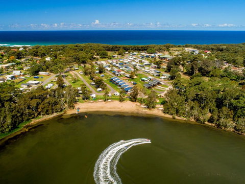 BIG4 Wallaga Lake Holiday Park - Accommodation Guide 1