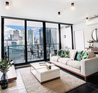 27 Docklands2BD2BTH SkyBusFree tramTrainStation - Accommodation Asia