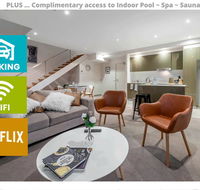 3 BDR Stylish City Retreat // Close to All and Everything in Canberra - Accommodation Asia