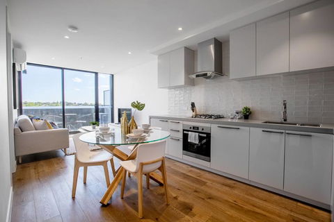 61, Boutique One-bedroom, Boxhill Central, Mall - Accommodation Asia 1