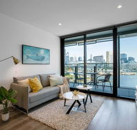 87 Docklands2Bd2Bth Lv8 Waterside FreeCarPark - Accommodation Asia