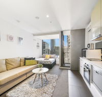 A Charming Studio with Stunning City Views