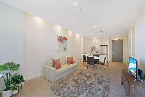 A Comfy & Central 2BR Apt Near Flinders Station - Accommodation China 1