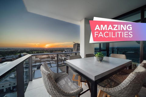 A Cut Above The West - Pool - Rooftop Bar - Gym - Wifi - Accommodation China 0