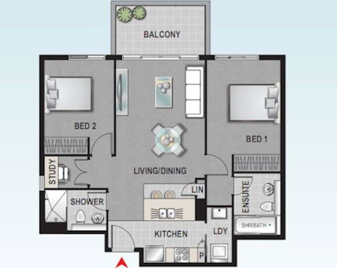 A Peaceful Apartment In The Summit Of Epping Area - Accommodation Asia 2