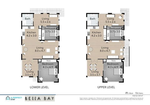 A PERFECT STAY - Bella Bay - Accommodation Asia 1