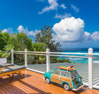 A PERFECT STAY - The Palms at Byron - Views over Wategos Beach - Accommodation Asia
