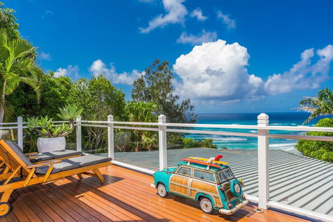 A PERFECT STAY - The Palms At Byron - Views Over Wategos Beach - Accommodation Asia 0