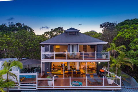 A PERFECT STAY - The Palms At Byron - Views Over Wategos Beach - Accommodation Asia 1