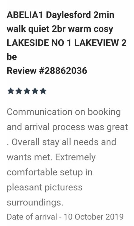 Abelia Cottages SPA LAKESIDE COTTAGE NO 1 - Accommodation China 3