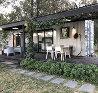 Absolute riverfront shipping container cabin - Accommodation Asia