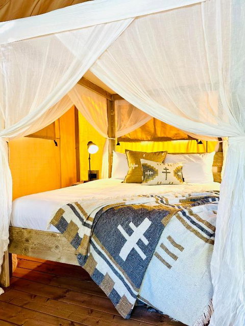 Esk Luxury Glamping Tents - Accommodation Guide 4