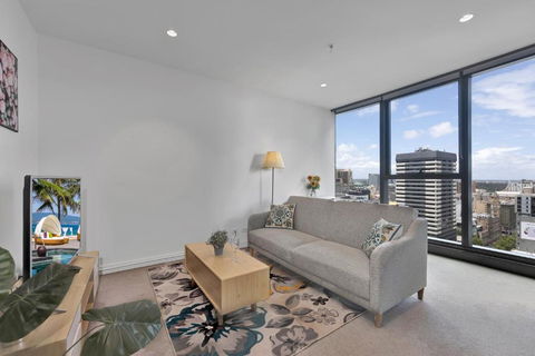 EPORO Tower Modern Apartments Melbourne Central CBD - Accommodation Guide 0