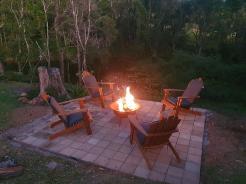 Fiery, Cozy Starry Nights - Farm Stay! - Accommodation Asia 4